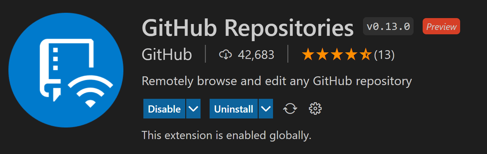 GitHub Repositories 확장