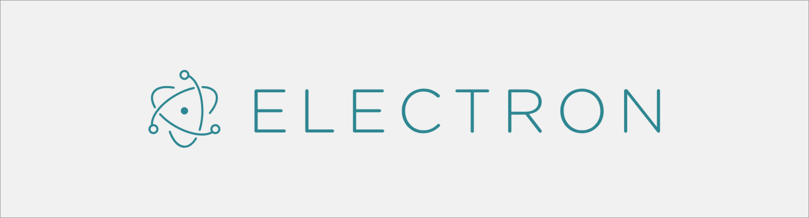 electron 로고