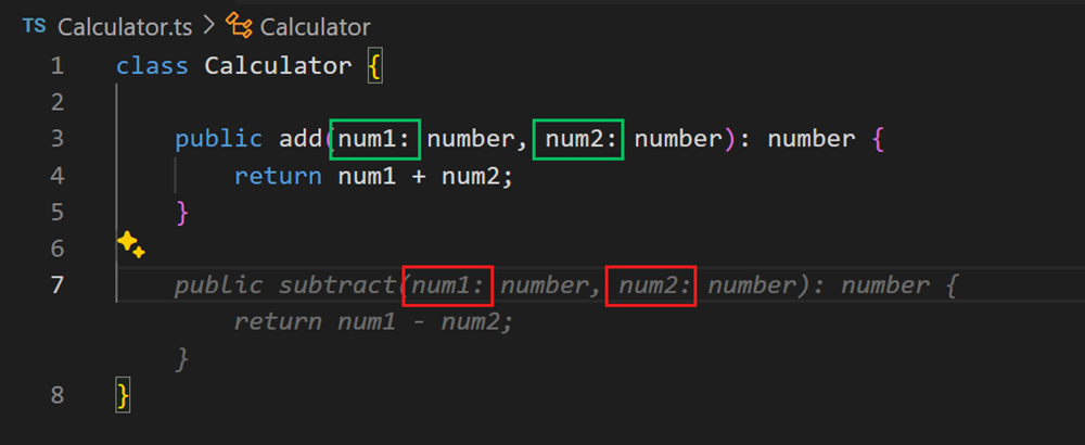 JavaScript 고스트 텍스트 제안.